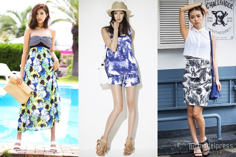 菜々緒、人気モデルらが“リゾートミックス”スタイルを伝授　最旬の着こなし方とは