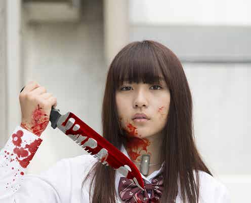 スパガ浅川梨奈、土屋太鳳らに続く抜擢 “血だらけ”で長編映画初主演