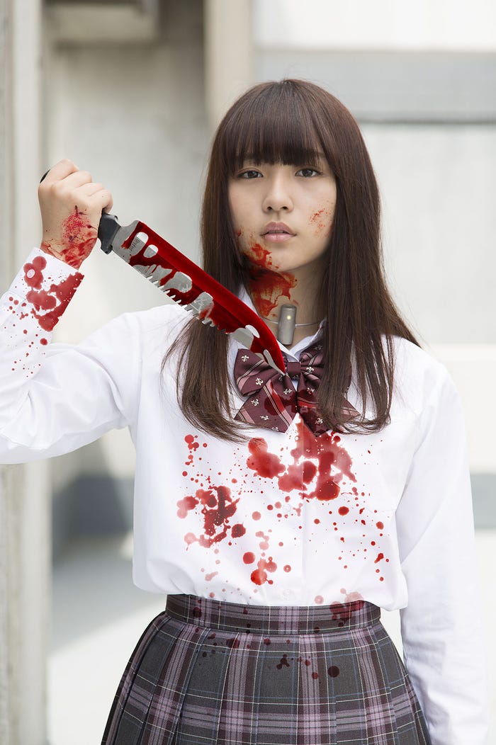 浅川梨奈(C)2017「人狼ゲーム マッドランド」製作委員会