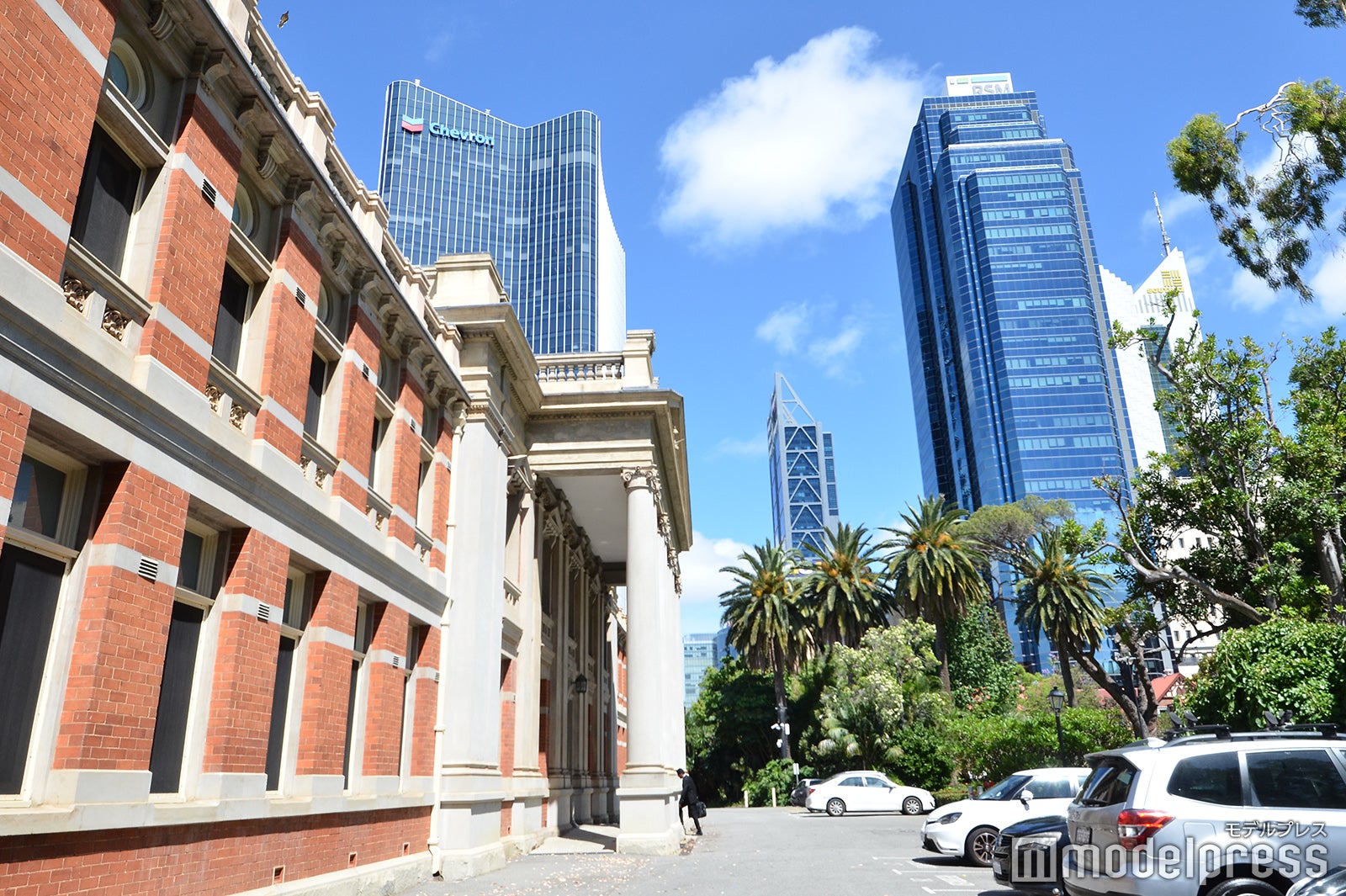 パース（C）モデルプレス