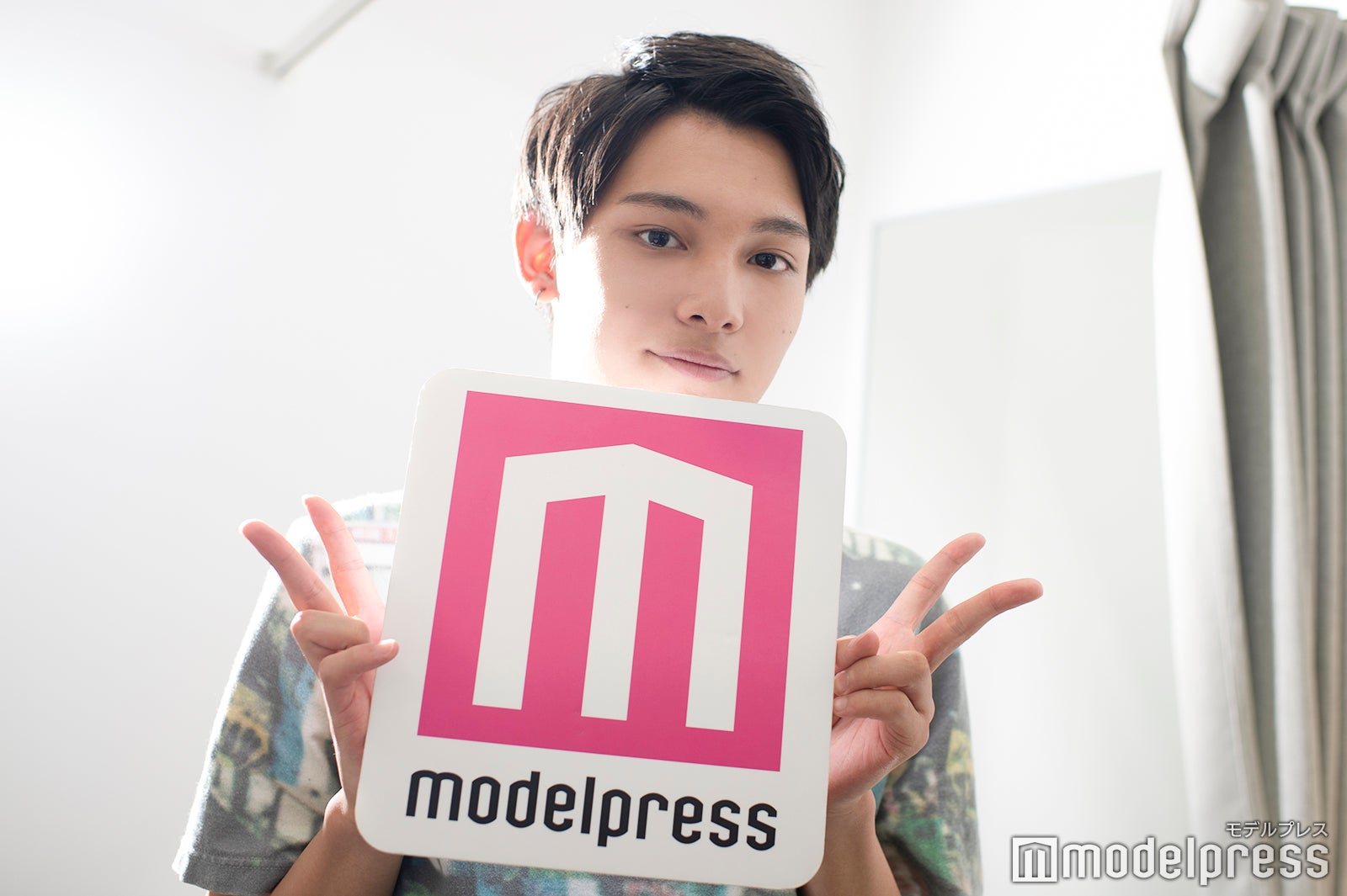 中村榛（C）モデルプレス