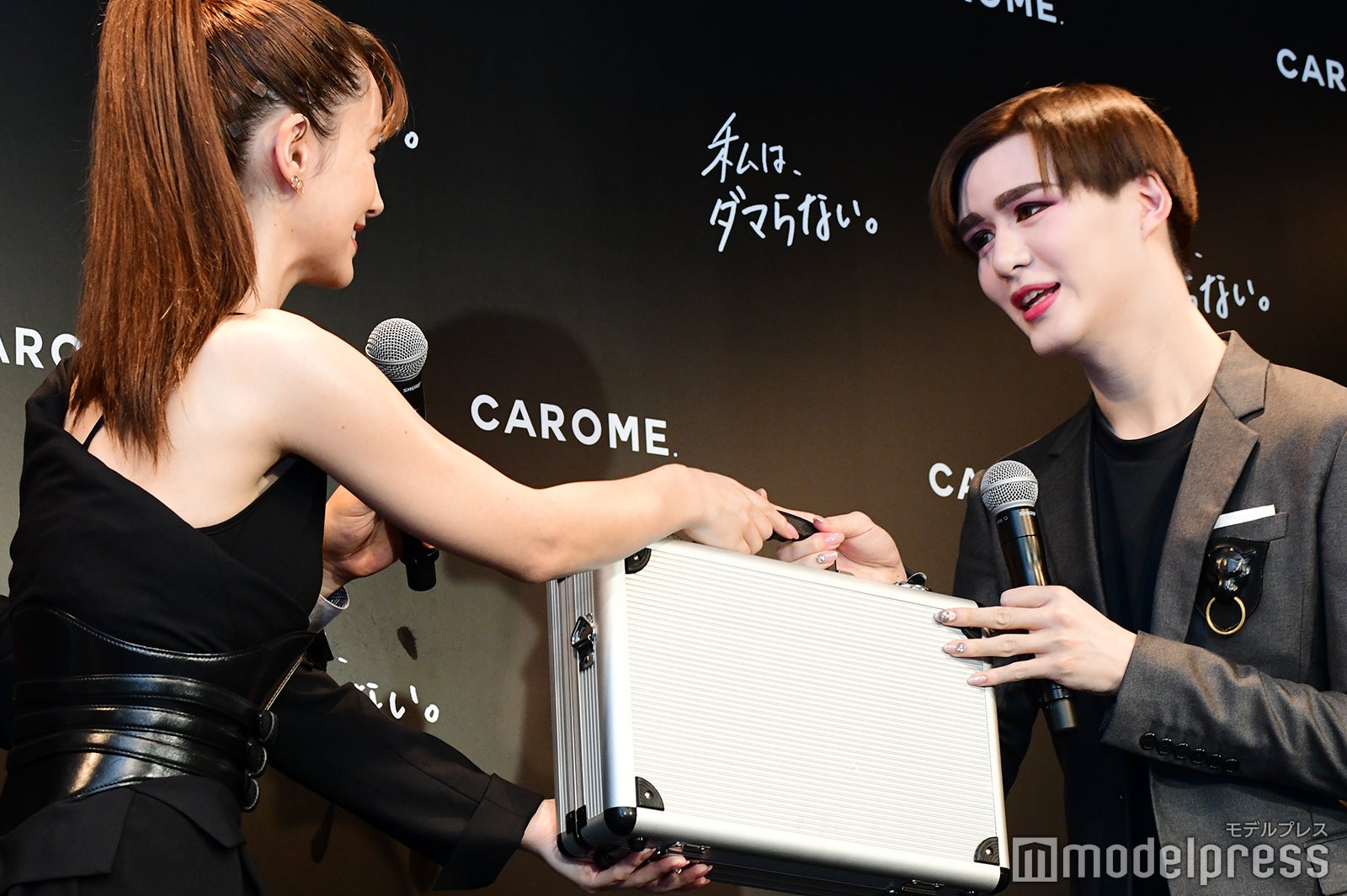 ダレノガレ明美、Matt（C）モデルプレス