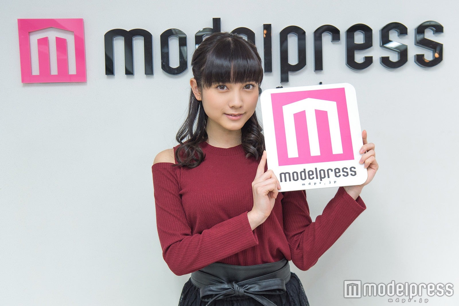 モデルプレスのインタビューに応じた桃月なしこ（C）モデルプレス