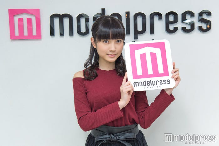 モデルプレスのインタビューに応じた桃月なしこ(C)モデルプレス