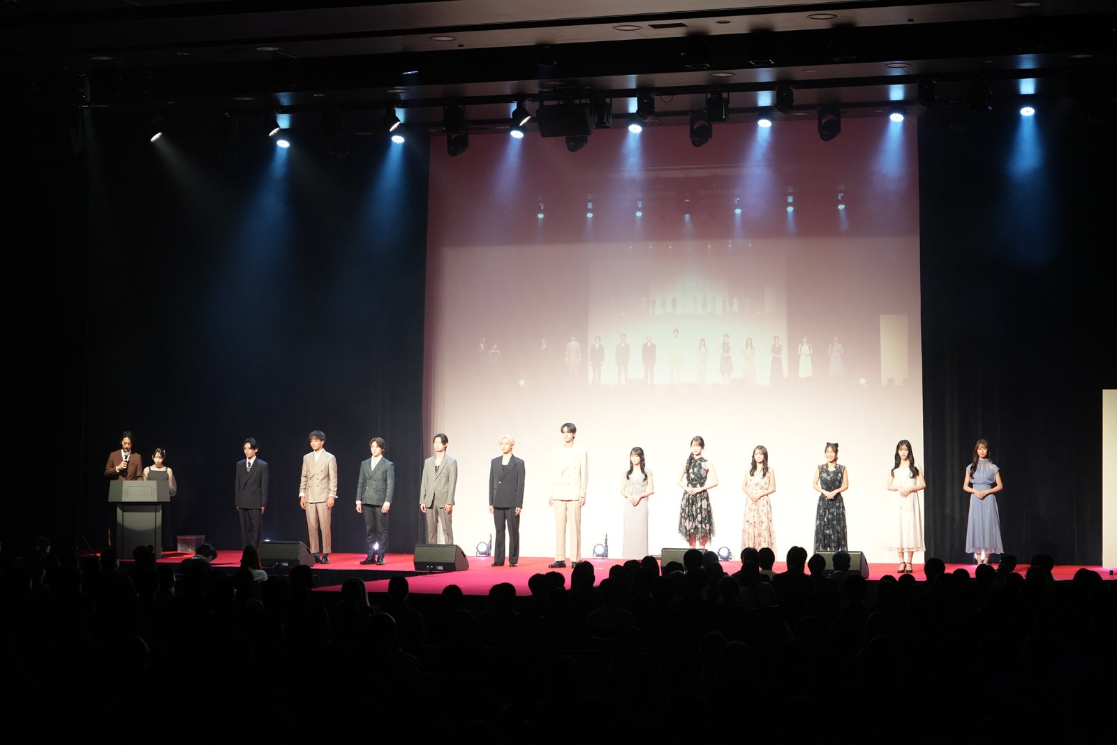 「ミス＆ミスター青山コンテスト2025」イベントの様子（提供写真）