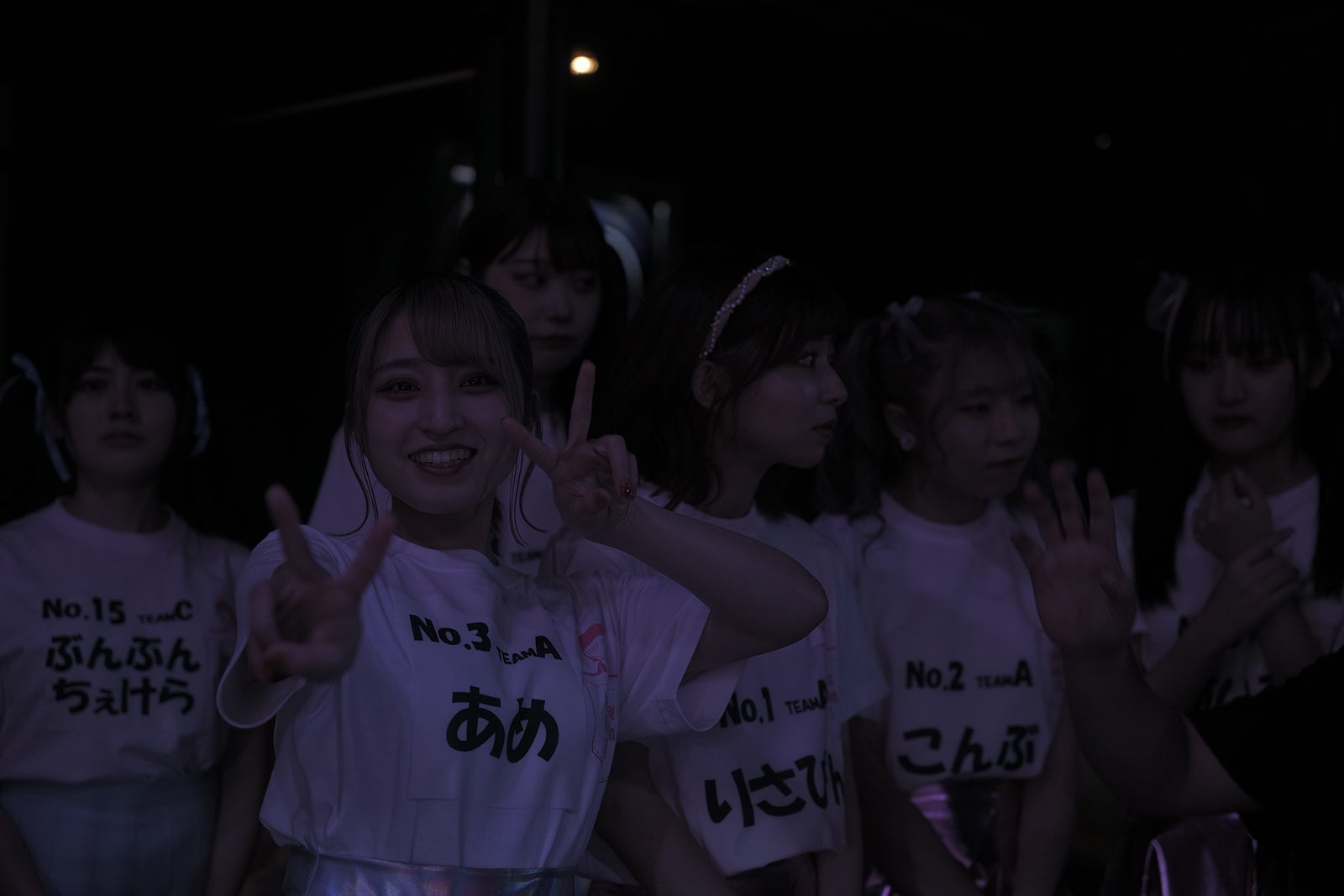 「ラファエルプロデュースアイドル」最終審査より（提供写真）