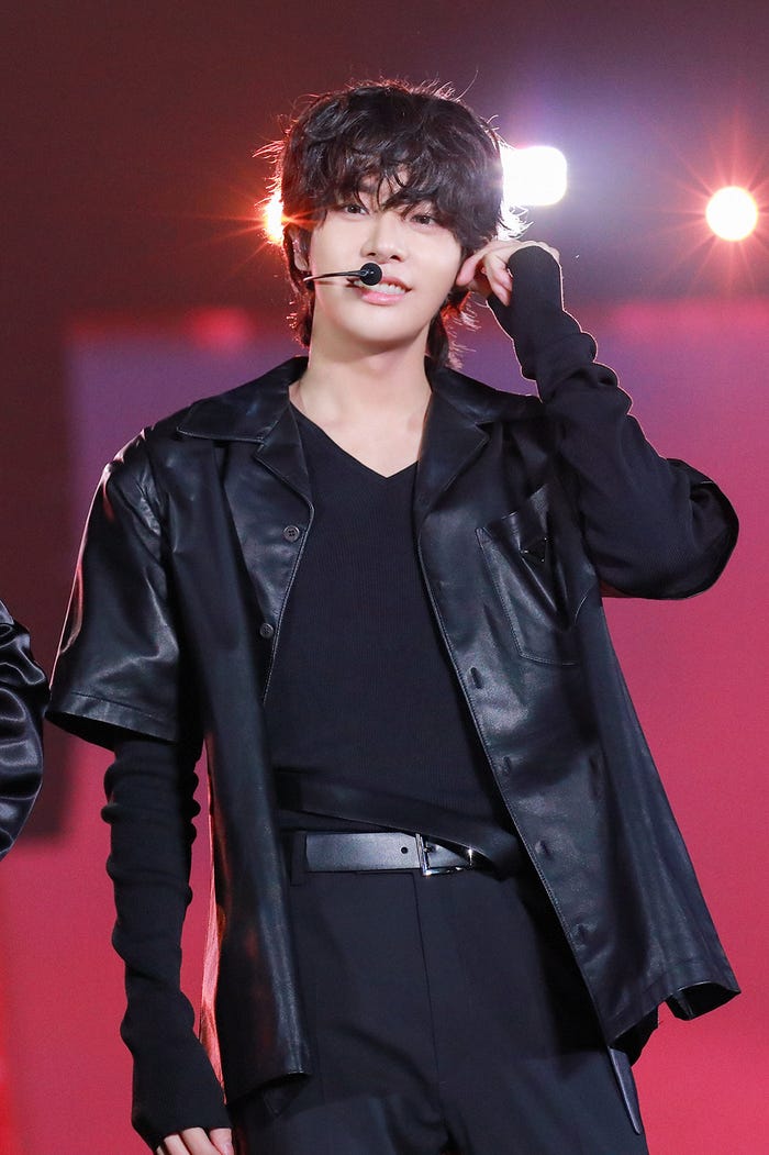 JAKE(ジェイク)「ENHYPEN WORLD TOUR ‘WALK THE LINE’ IN JAPAN」(P)&(C)BELIFT LAB Inc.