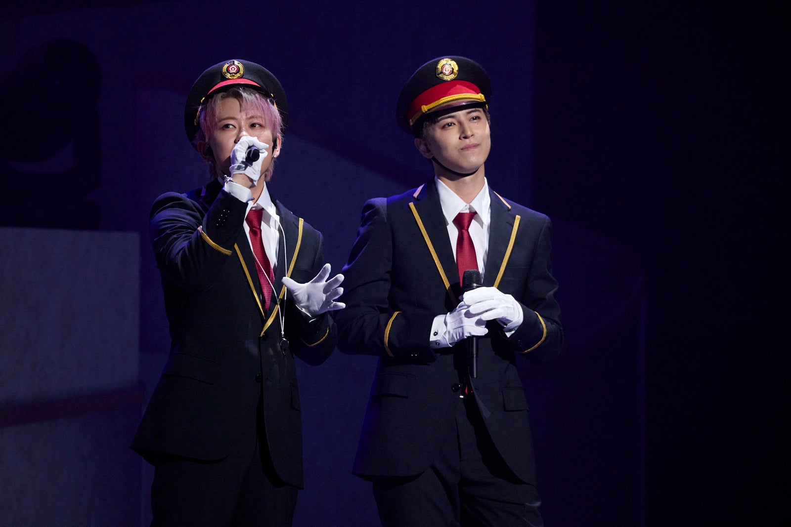 シューヤ、タカシ（C）米山三郎、笹森健一