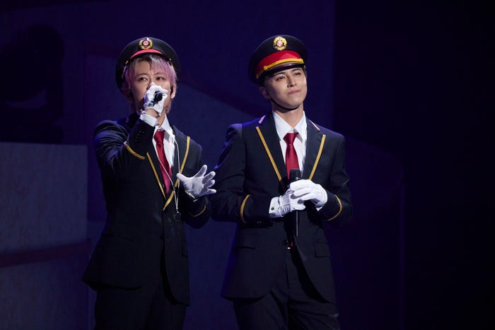 シューヤ、タカシ(C)米山三郎、笹森健一