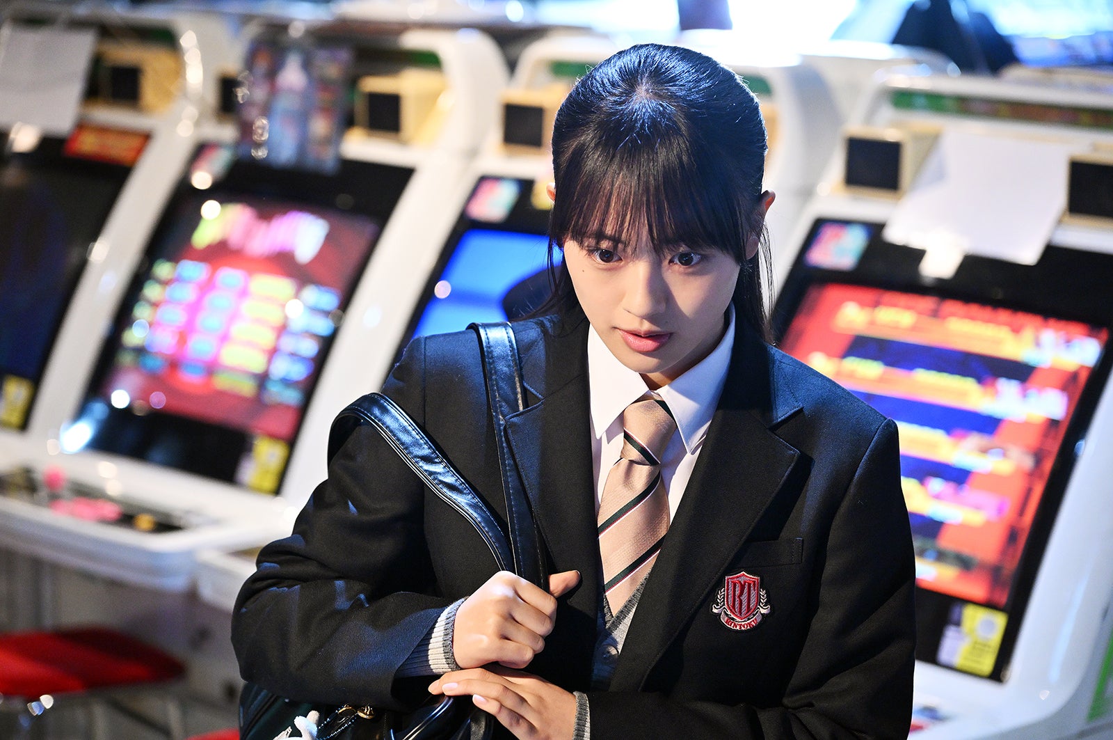 上坂樹里「御上先生」第3話（C）TBS