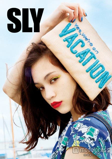 「SLY」のイメージモデルに起用された水原希子