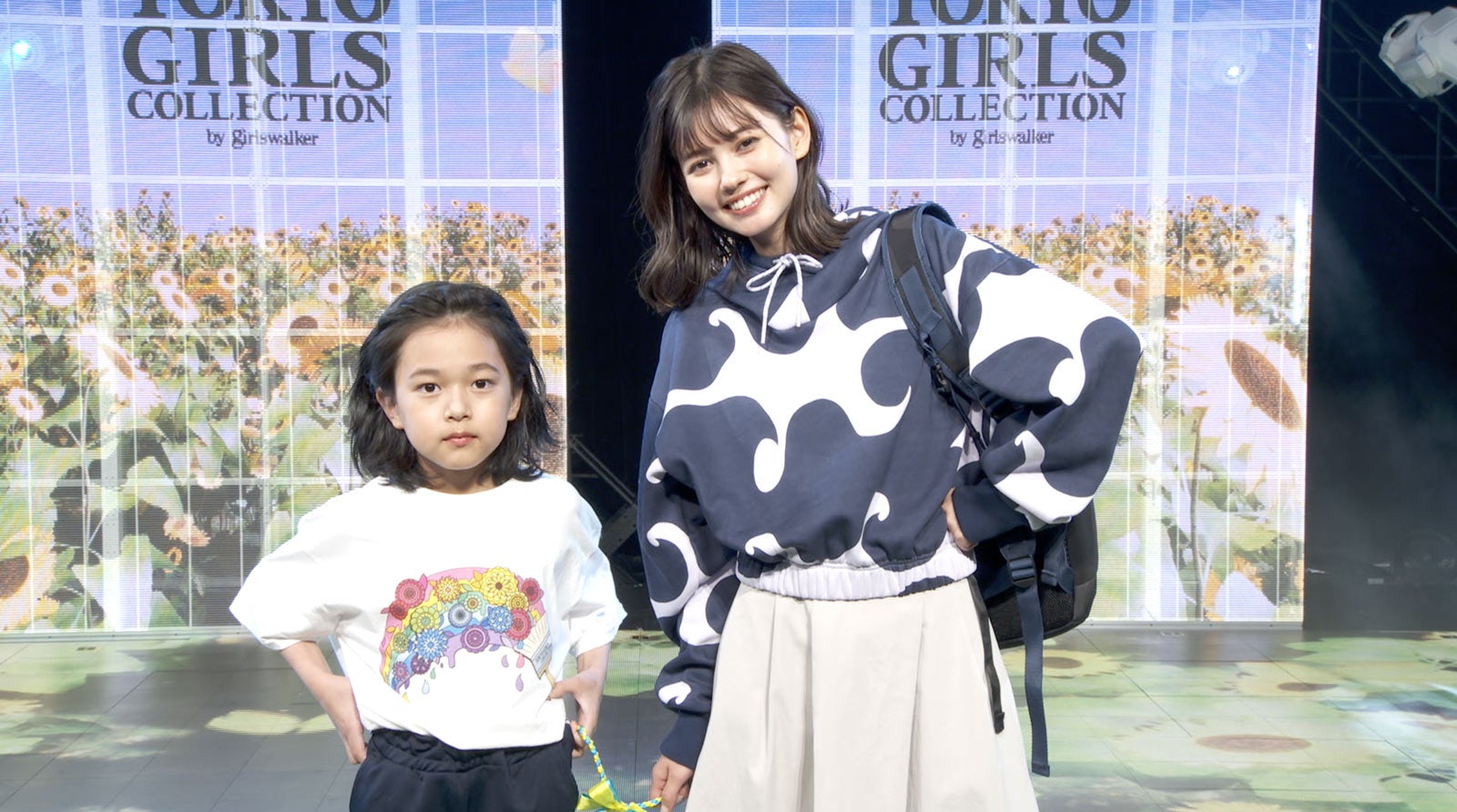 桑名桃李、村上愛花（提供写真）