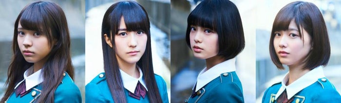 欅坂46から「GirlsAward2016AW」に4人出演（左から）小林由依、土生瑞穂、平手友梨奈、渡邉理佐