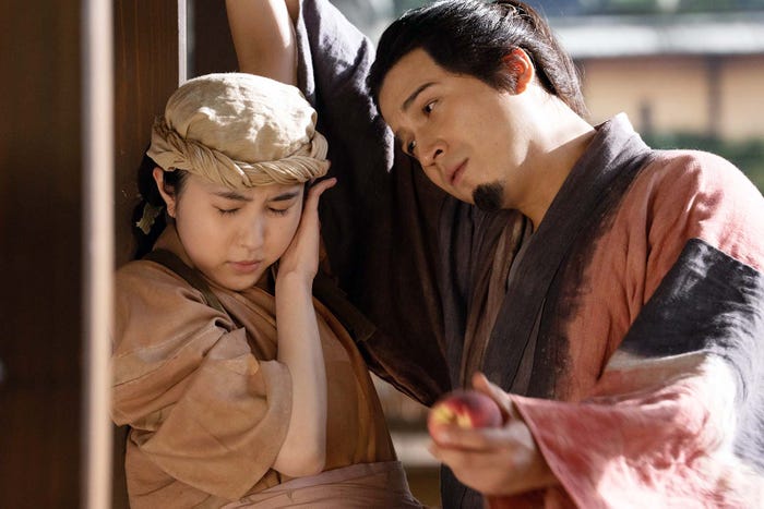 中村守里、木村昴「どうする家康」第10話(C)NHK