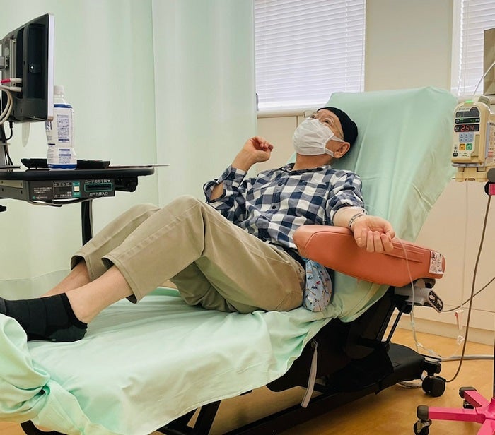 ココリコ 遠藤の妻 前立腺がん治療を受ける父親の姿に涙 家族で応援しよう モデルプレス ココリコ 遠藤の妻 前立腺がん治療を受ける父親の姿に涙 家族で応援しよう モデルプレス