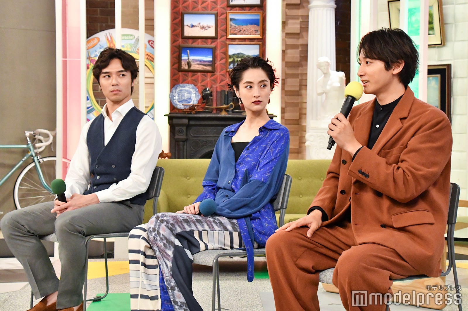 柄本弾、シシド・カフカ、小関裕太 （C）モデルプレス