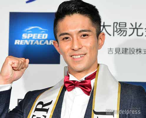 「2019ミスター・ジャパン」グランプリ決定 消防士の岡田雄磨さん