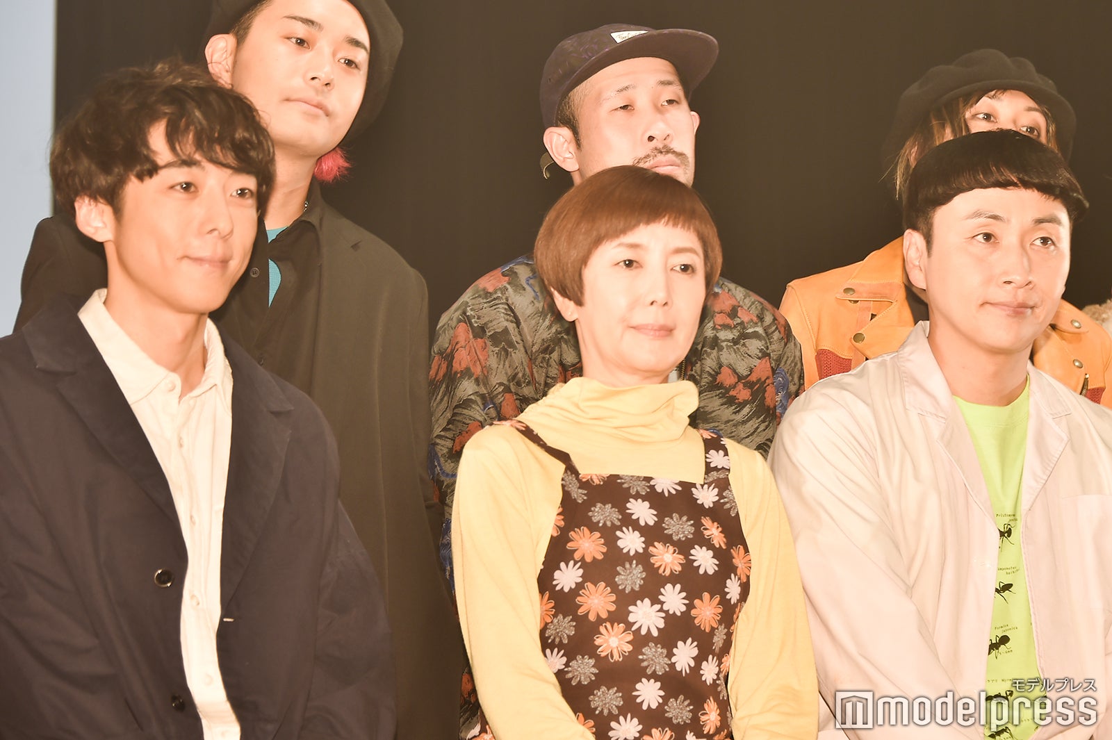 高橋一生、戸田恵子、児嶋一哉 （C）モデルプレス