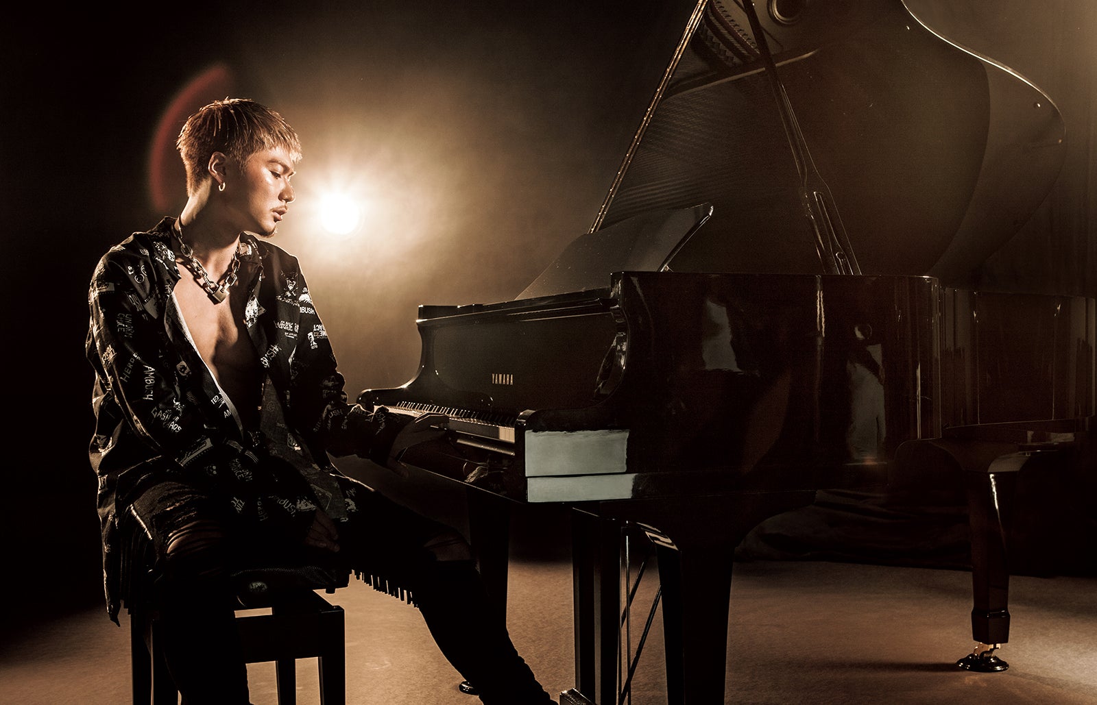 EXILE SHOKICHI／「月刊EXILE」12月号より（画像提供：LDH）