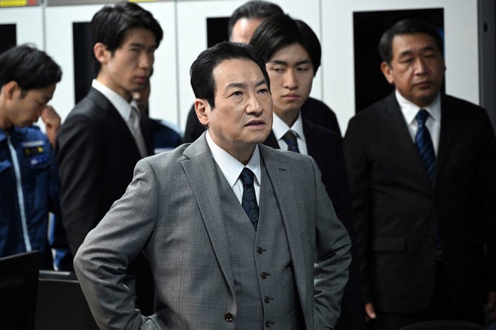 春風亭昇太/「DCU」最終話より(C)TBS