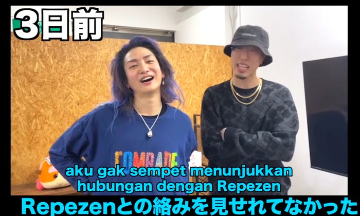 DJ社長、中町JP/「Repezen Foxx」YouTubeより