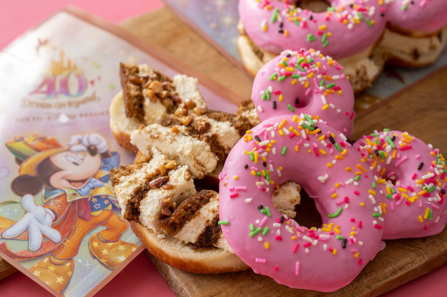 ティラミスドーナツ1個￥850（C）Disney