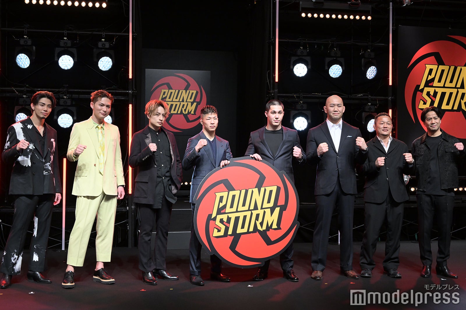 武知海青、SHOKICHI、白濱亜嵐、中村倫也選手、宇佐美正パトリック選手、高谷裕之、岡見勇信、EXILE HIRO （C）モデルプレス