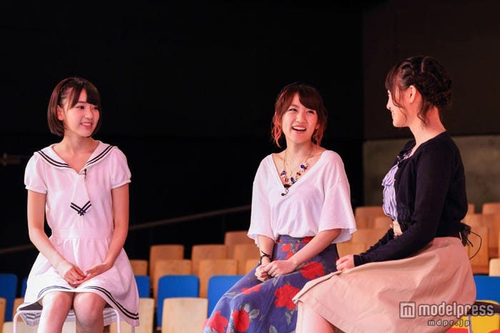 宮脇咲良、朝長美桜と3ショットトーク