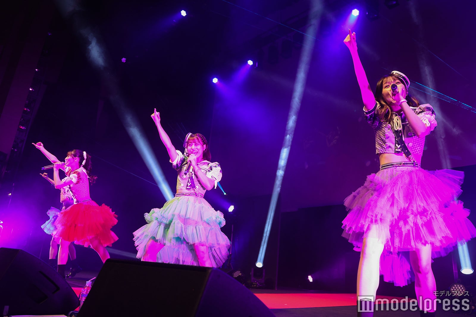 TEAM SHACHI（C）モデルプレス