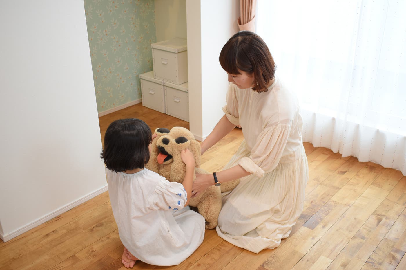 湿度をコントロールする無垢フロア/ユニバーサルホーム別府店