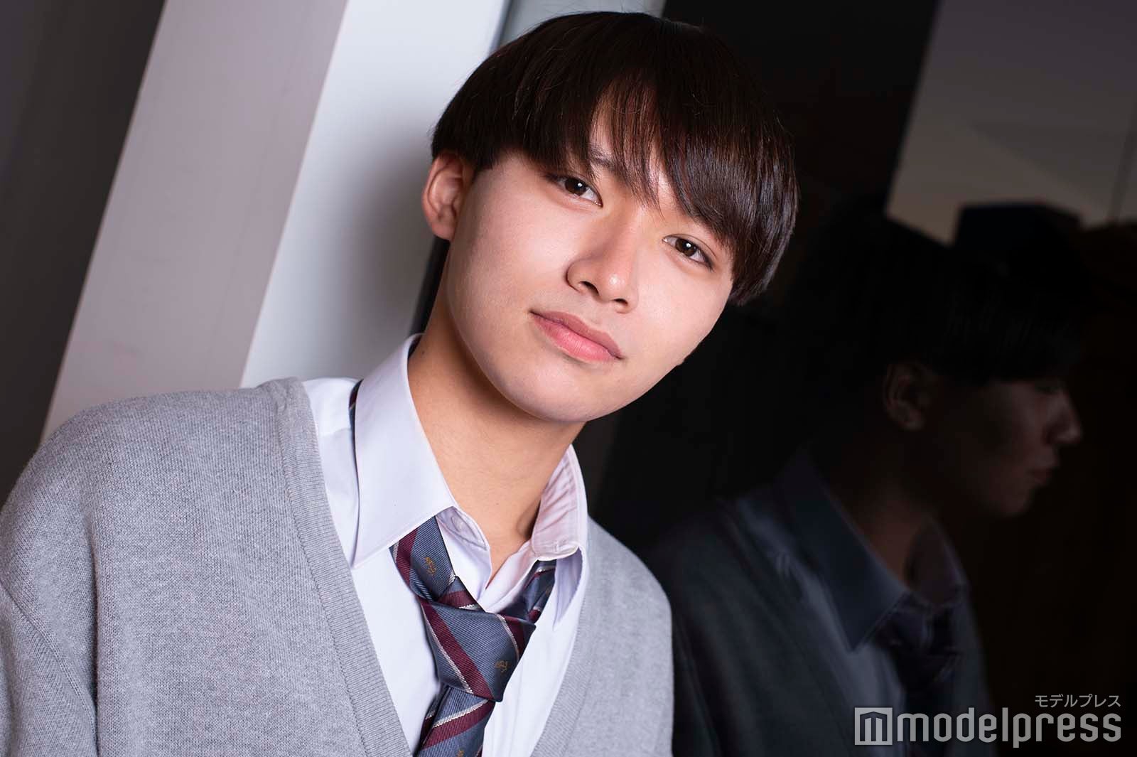 中里真哉斗 （C）モデルプレス