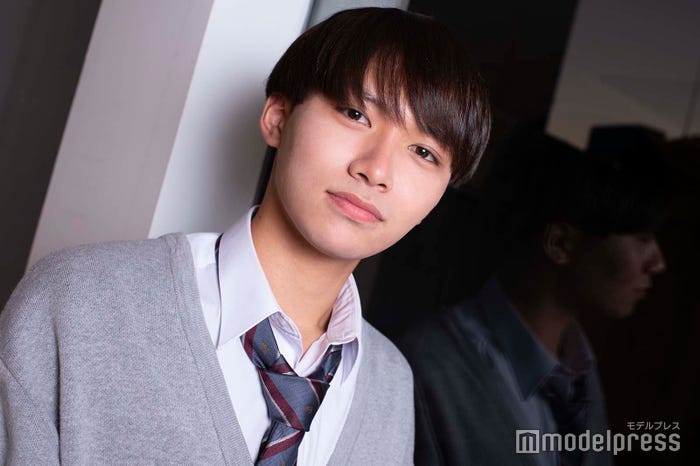中里真哉斗 (C)モデルプレス