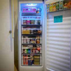 シズリーナ宅のアイス専用冷凍庫