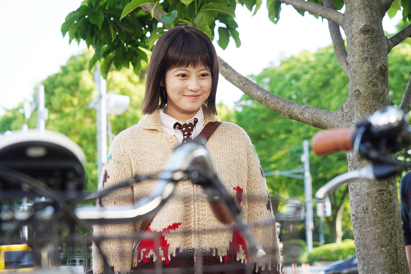 今田美桜／「悪女（わる）～働くのがカッコ悪いなんて誰が言った？～」第5話より（C）日本テレビ