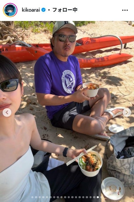 稲垣貴子 Instagramより