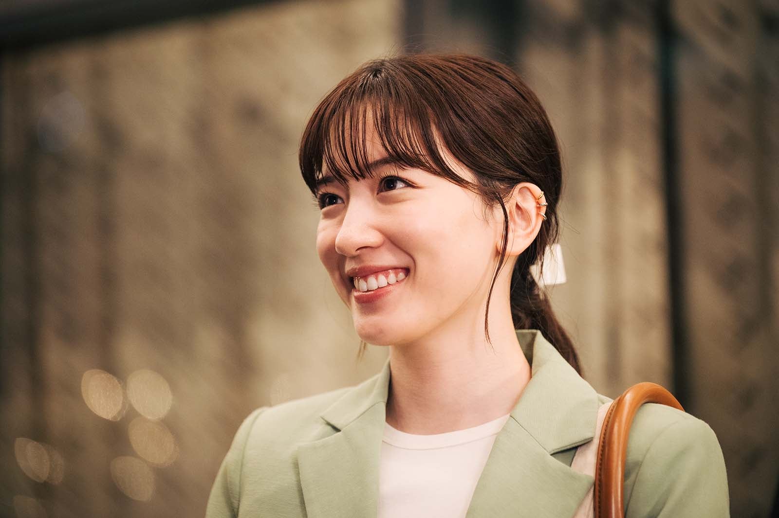 永野芽郁／「ユニコーンに乗って」第4話より（C）TBSスパークル／TBS　撮影：加藤春日