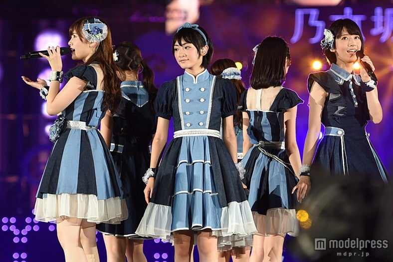 白石麻衣、生駒里奈、橋本奈々未