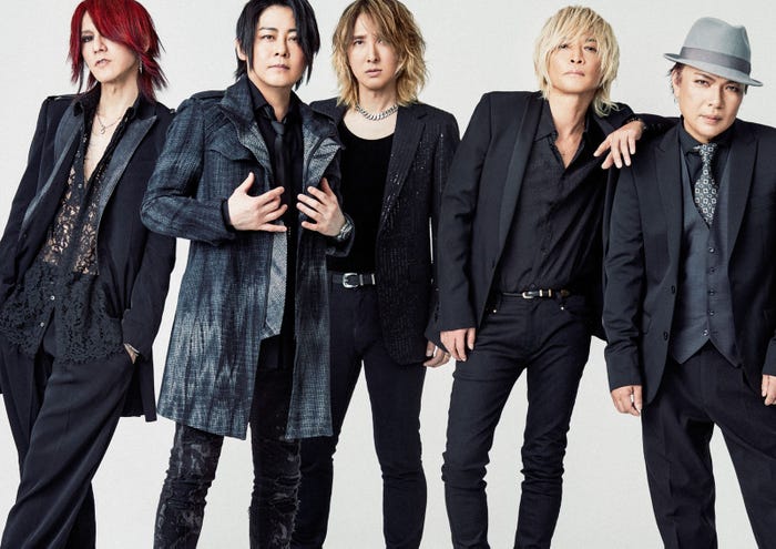 LUNA SEA(提供写真)