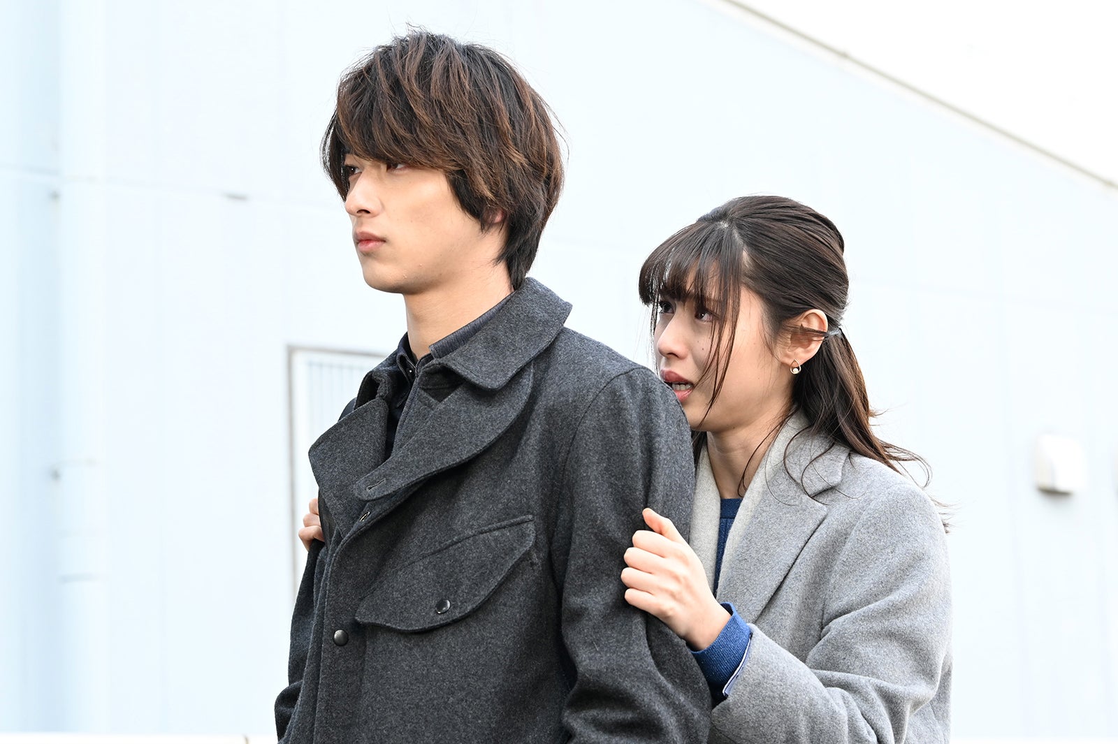 横浜流星、白石聖（C）日本テレビ