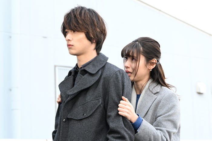 横浜流星、白石聖(C)日本テレビ