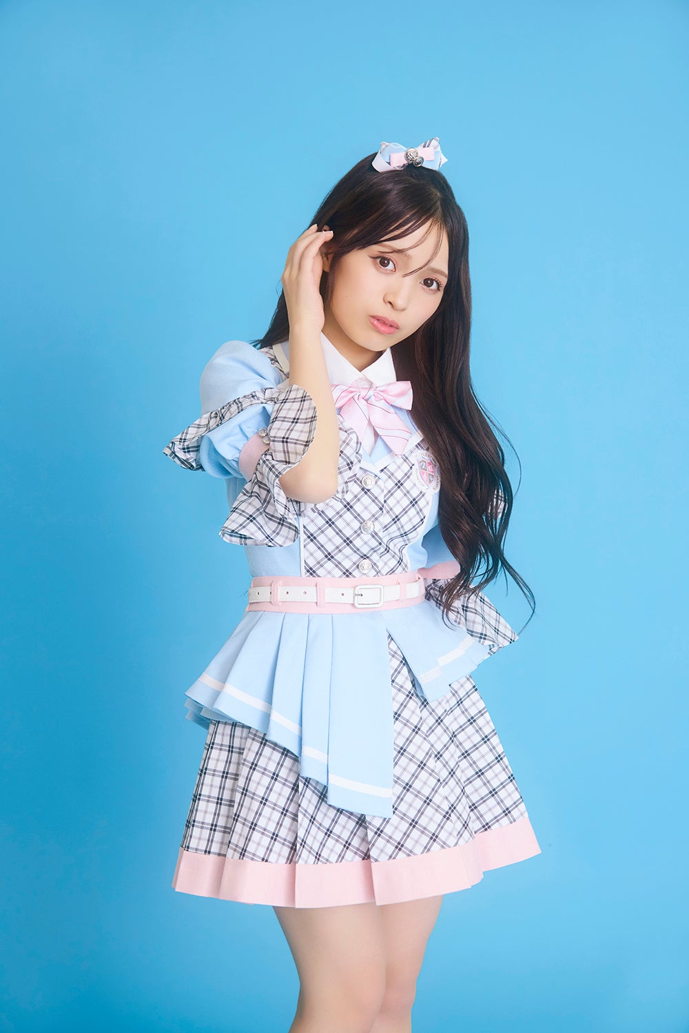 西野日菜乃／α＋（アルファプラス）（提供写真）