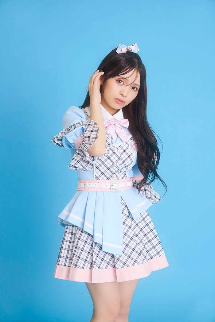 西野日菜乃/α+(アルファプラス)(提供写真)