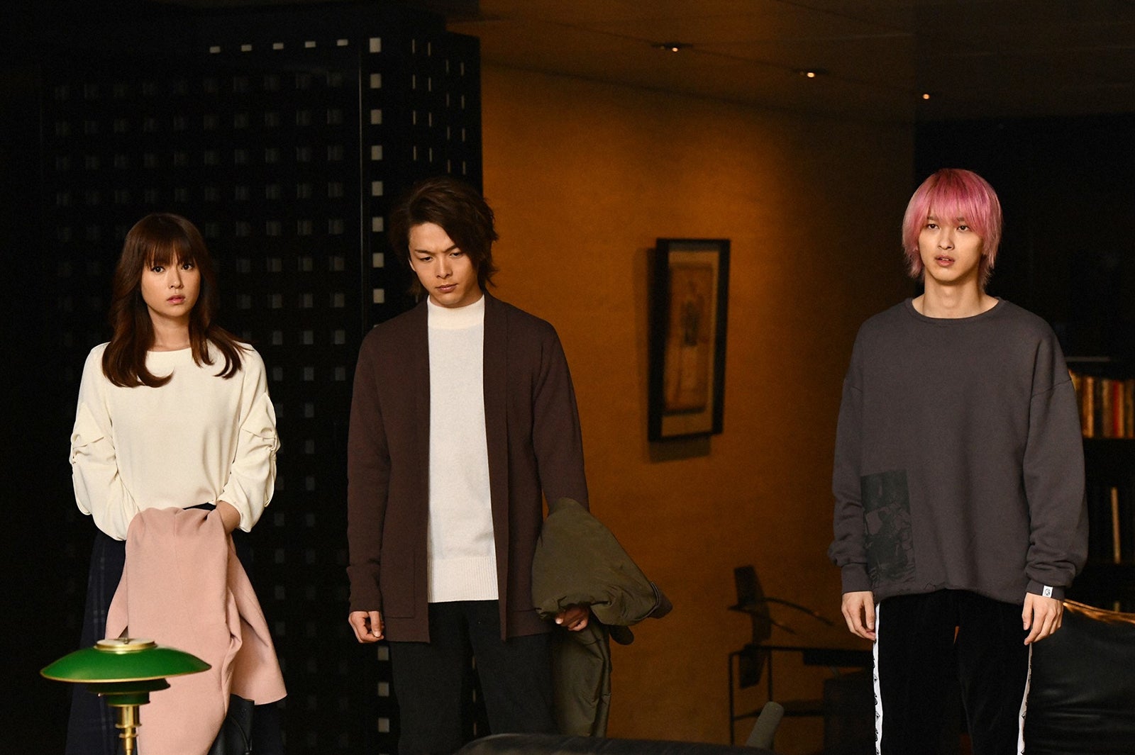 深田恭子、中村倫也、横浜流星／「初めて恋をした日に読む話」第8話より（C）TBS