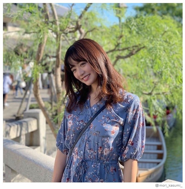 「サイレントマジョリティー」「マリーゴールド」歌って踊るテレ東・森香澄アナが話題「歌もダンスも上手」「可愛い」