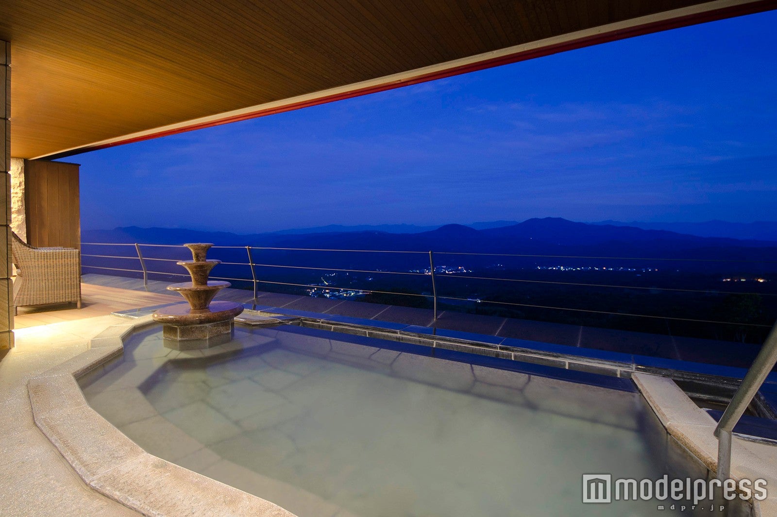 温泉・女性露天／画像提供：赤倉観光ホテル