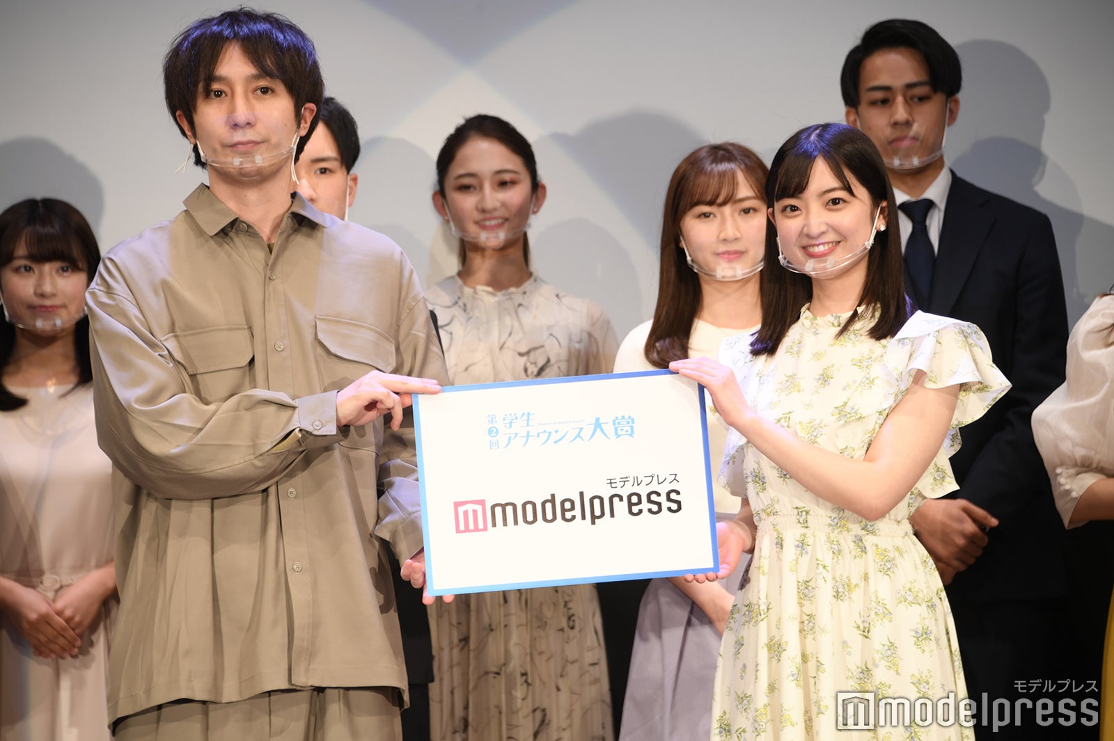 「第2回学生アナウンス大賞」グランプリ発表イベントの様子（C）モデルプレス