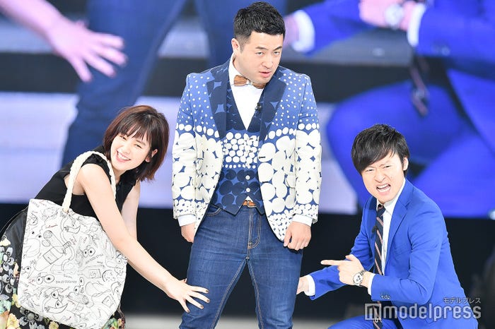 筧美和子、和牛・水田信二、川西賢志郎 (C)モデルプレス