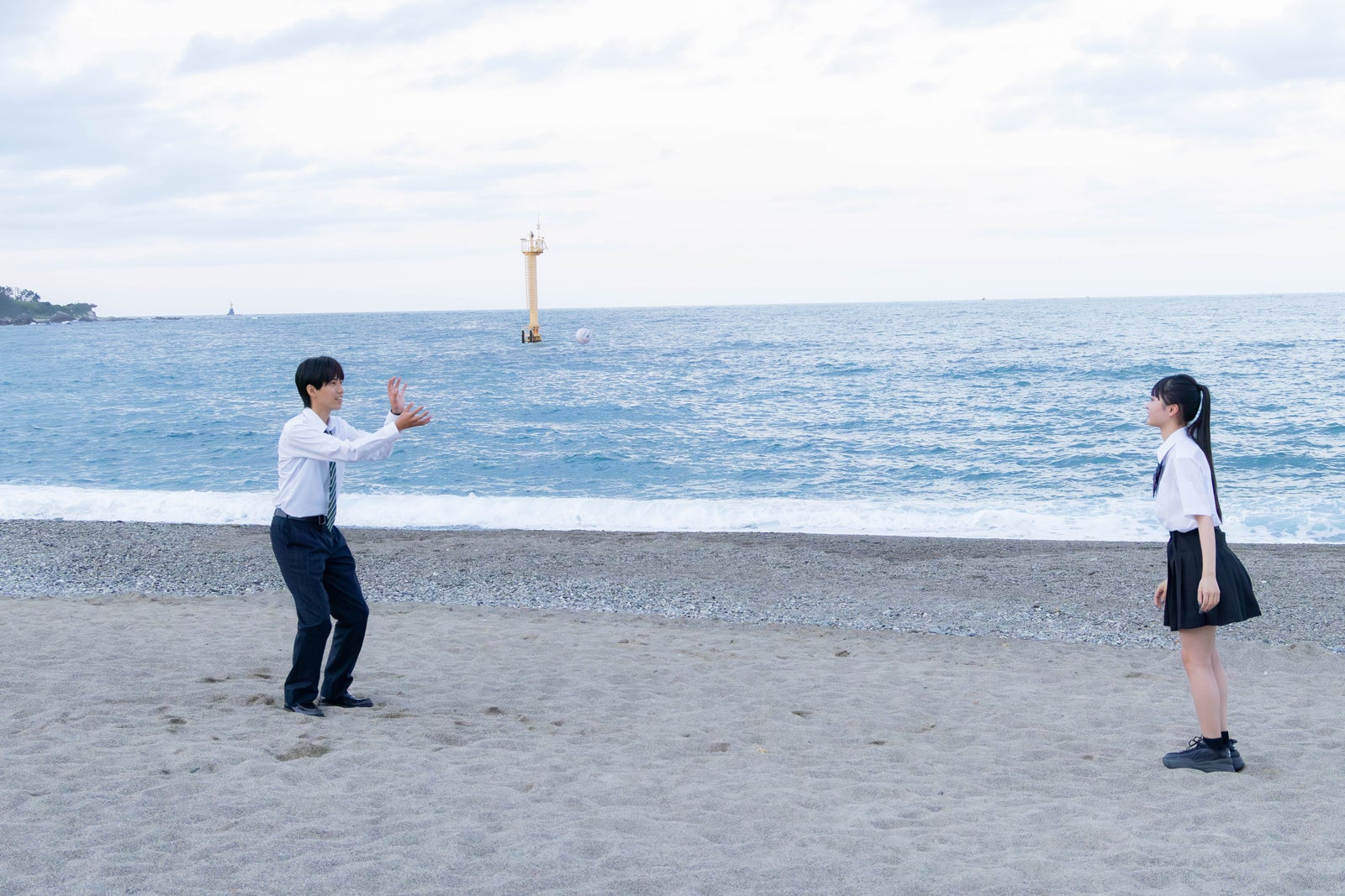 こお、めいあ「今日、好きになりました。キョンジュ編」（C）AbemaTV, Inc.