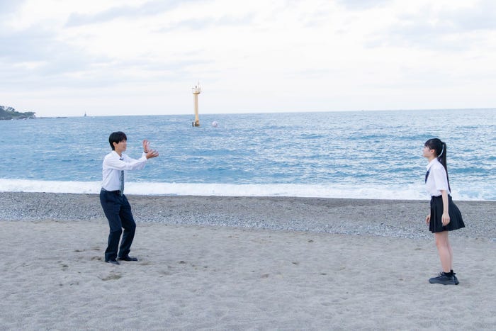 こお、めいあ「今日、好きになりました。キョンジュ編」(C)AbemaTV, Inc.