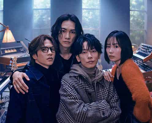 「グラスハート」佐藤健ら劇中バンド“TENBLANK”が現実世界でデビュー スペシャルLIVEも開催